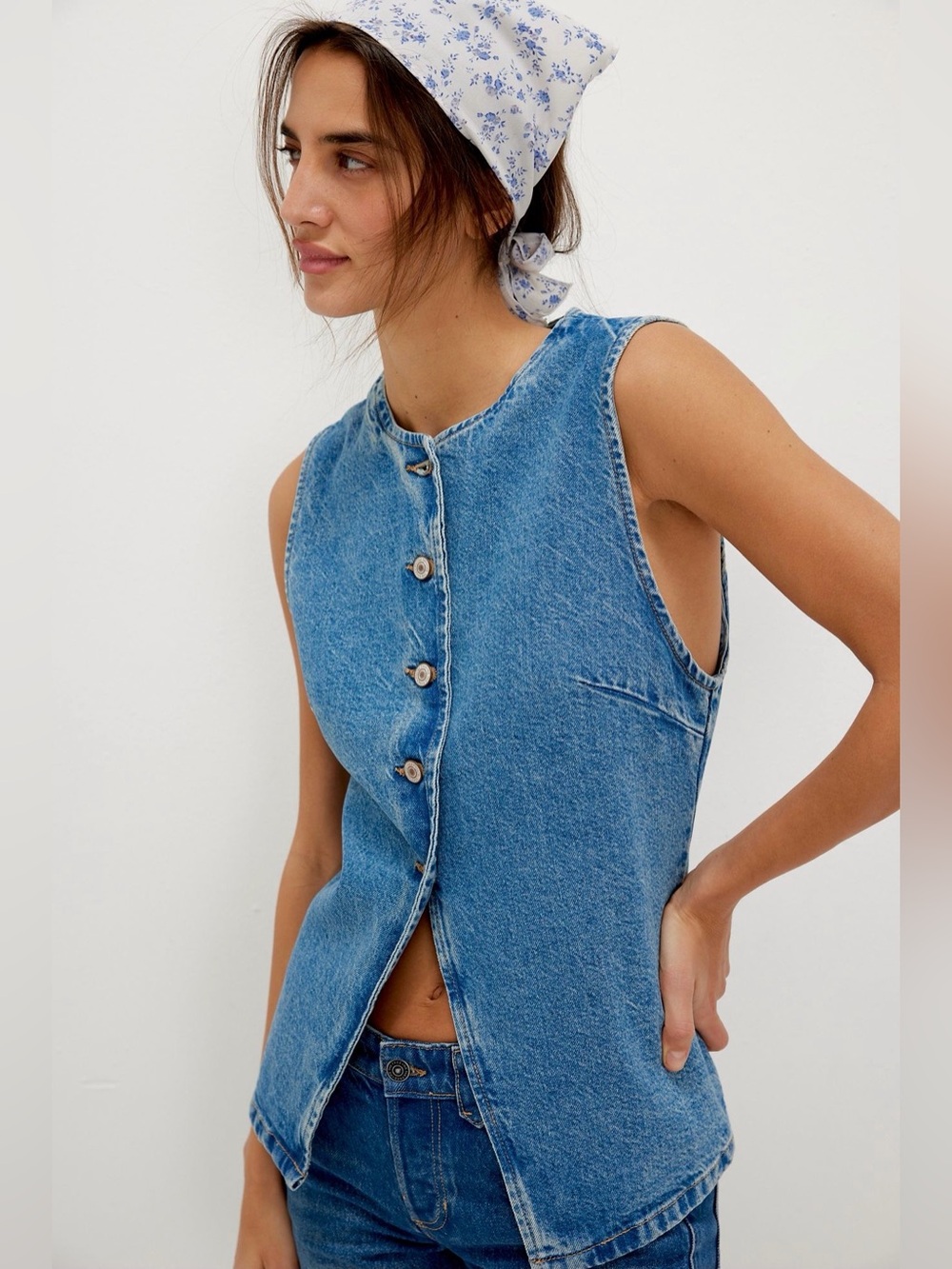 Free People We The Free Aimee Vest